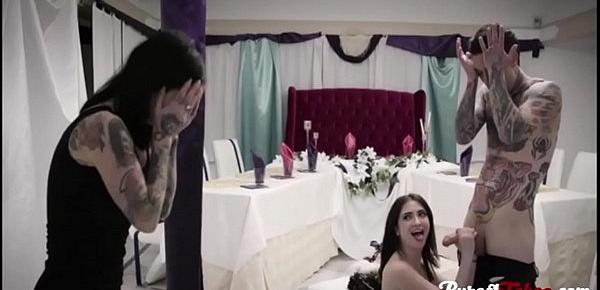  Maid Of Honor-Heart Broken Bride Catches Groom Cheating- Joanna Angel